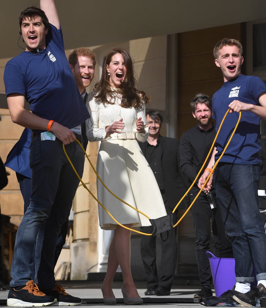 When She Launched an Epic Slingshot