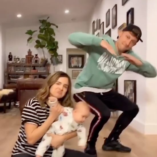 Watch a Baby Doing Choreography With Matt Steffanina