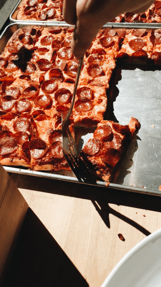 Pizza night dinners will look so much cooler.
