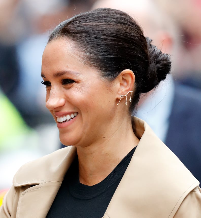 Meghan Markle's Kimai Felicity Earrings