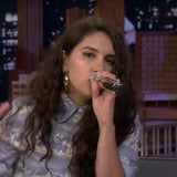 Alessia Cara Sings "Bad Guy" and Impersonates Celebs Video