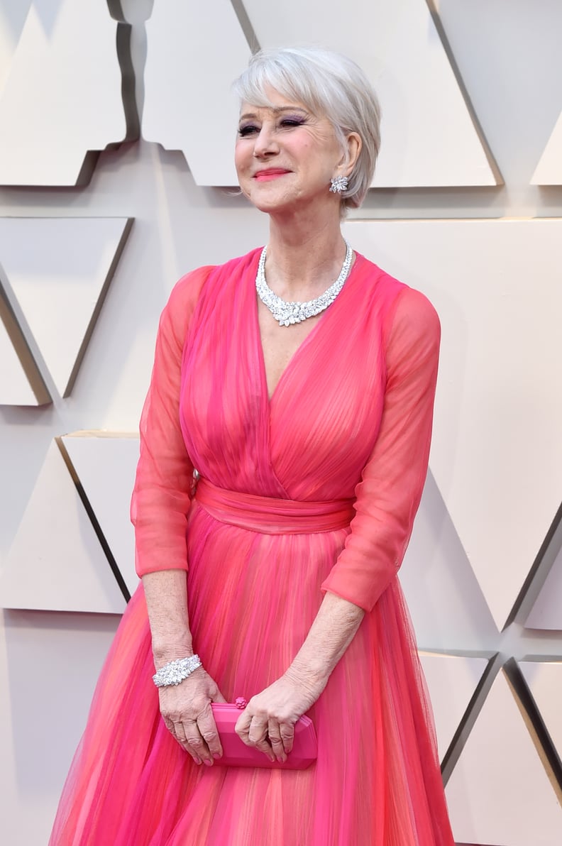 Helen Mirren at the 2019 Oscars