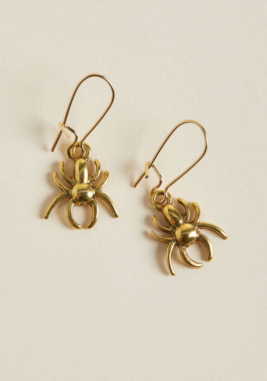 Lenora Dame Itsy Glitzy Spider Earrings
