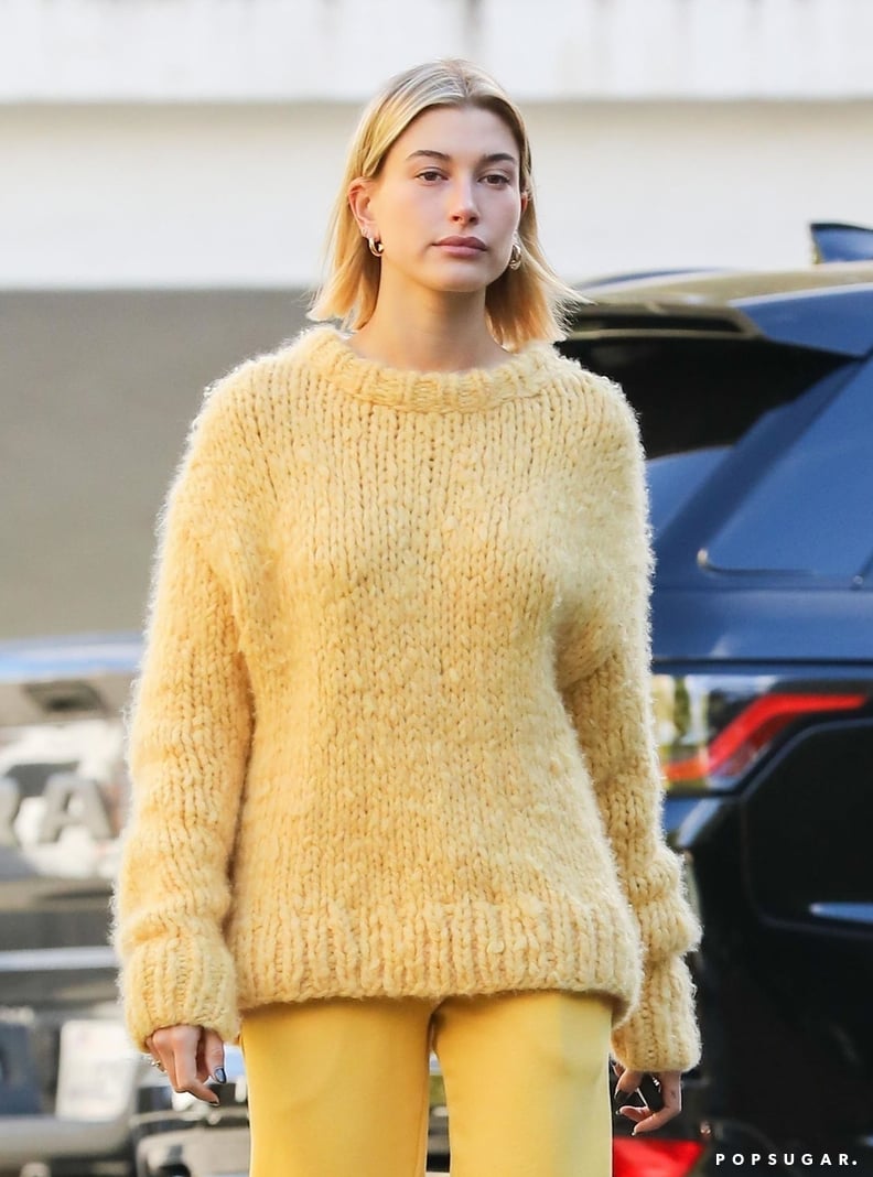 Her Sweater Was Undeniably Cozy