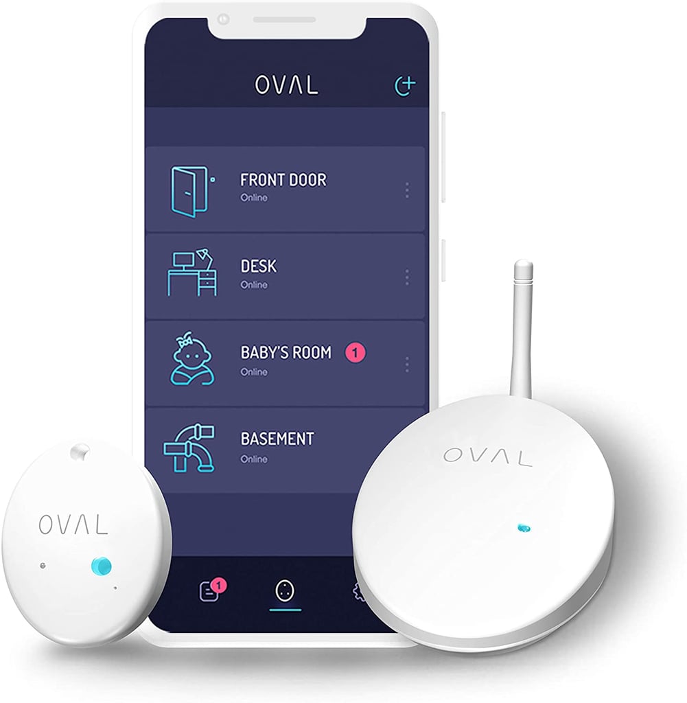 OVAL Real-Time Monitoring & Alerts 5-in-1 Complete Home Protection