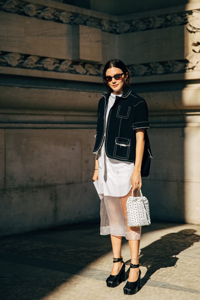 Paris Fashion Week Day 3 Paris Fashion Week Street Style Fall 2019 Popsugar Fashion Uk Photo 145 0609