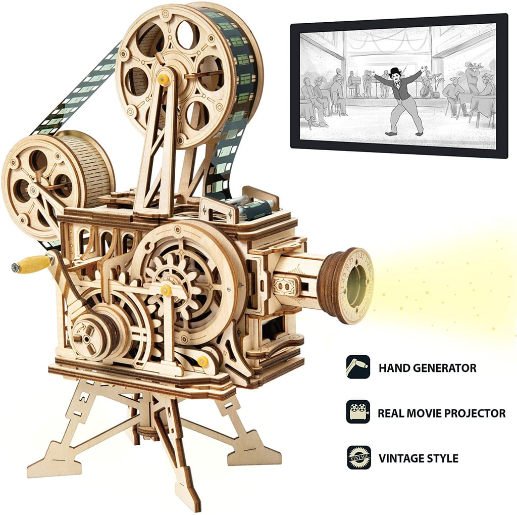 ROKR 3D Wooden Puzzle Mechanical Model Kit