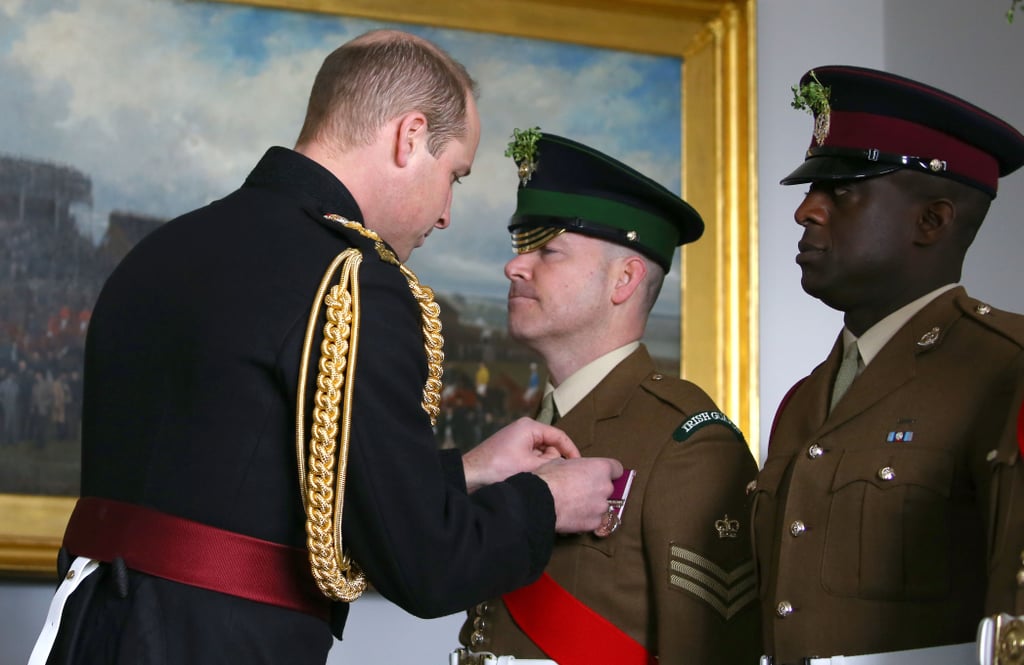 Prince William and Kate Middleton on St. Patrick's Day 2019