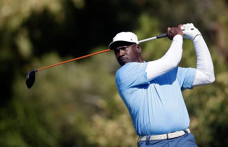 When Michael Jordan's Carolina Blue Was a Hole in One