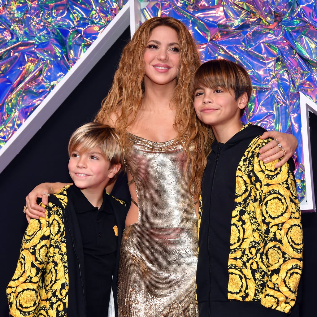 Shakira As A Child