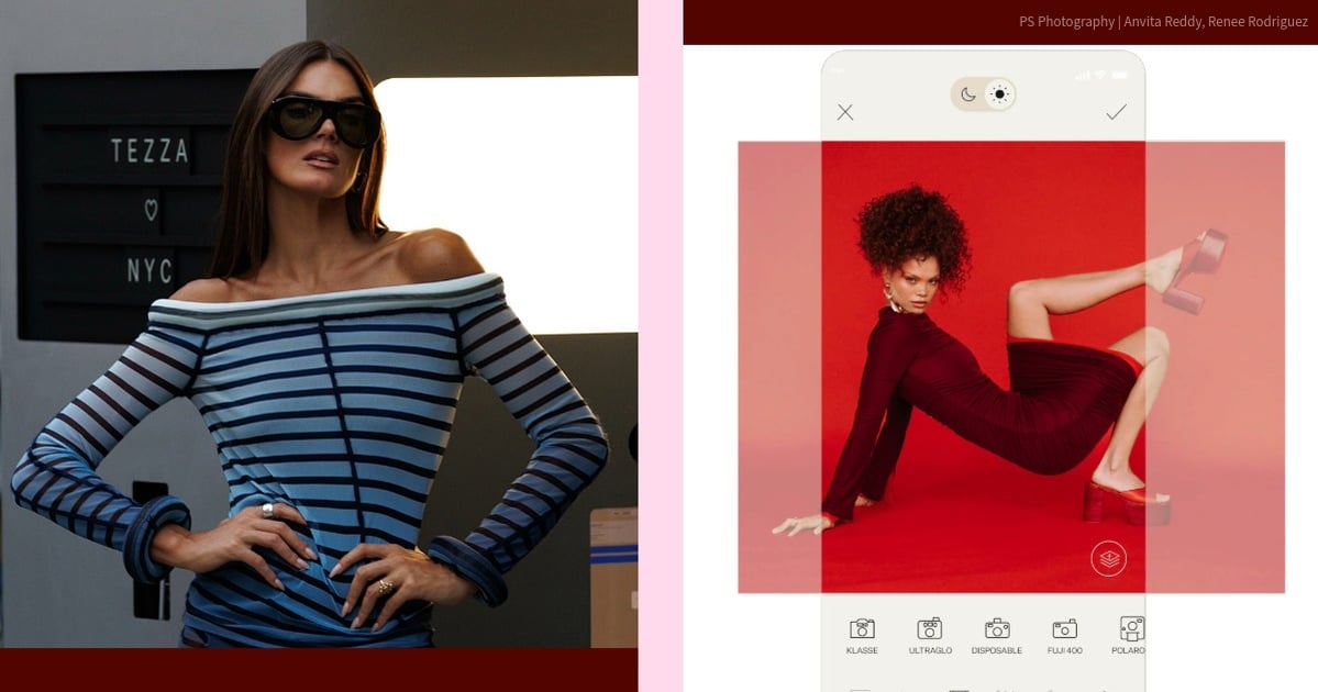 The $15 Amazon Find Tezza Barton Calls a Lifesaver For Content Creation
