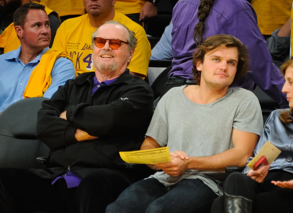 Kim Kardashian at a Lakers Game | Photos