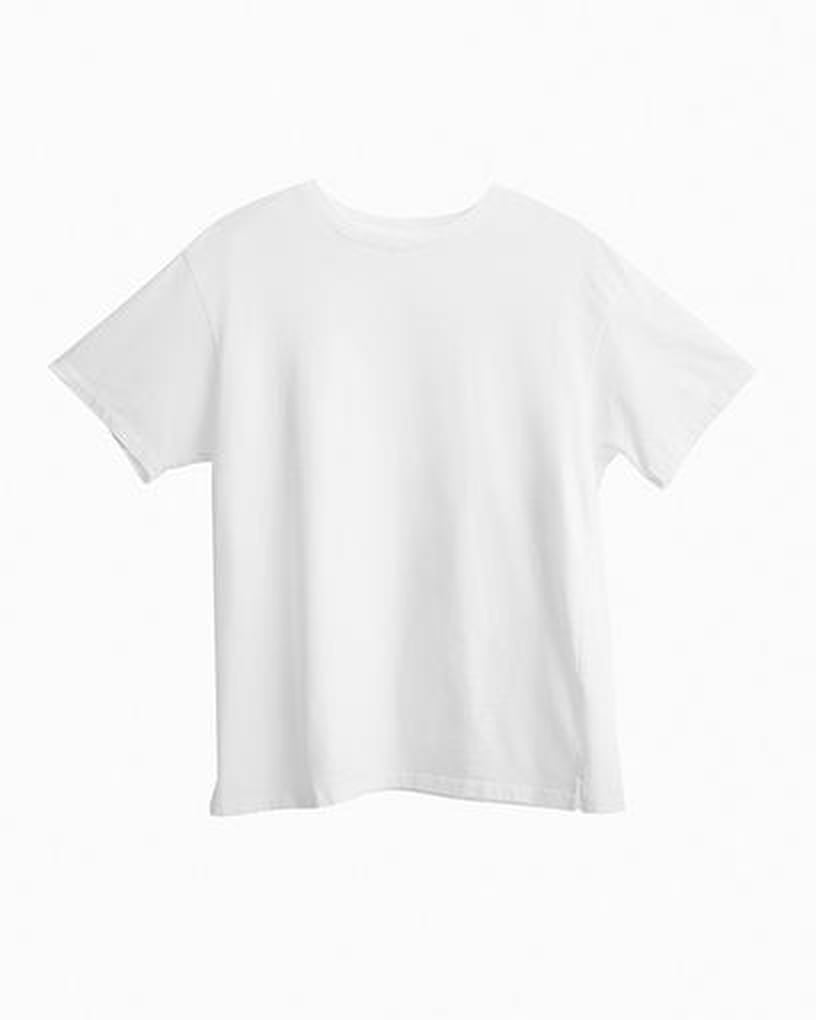 Justin Bieber White T-Shirt | POPSUGAR Fashion