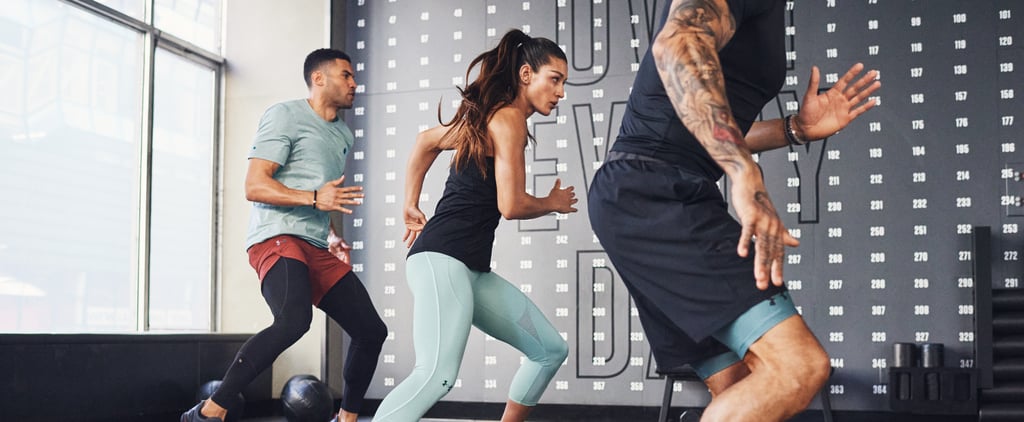 Under Armour Running Tanks With a High Neck
