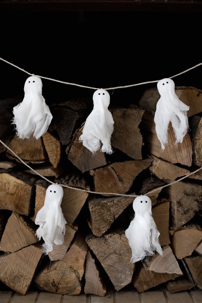 DIY Ghost Garland