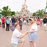 This Man Reproposed to His Wife at Disneyland Paris, and This Time Was Even More Emotional This Man Reproposed to His Wife at Disneyland Paris, and This Time Was Even More Emotional