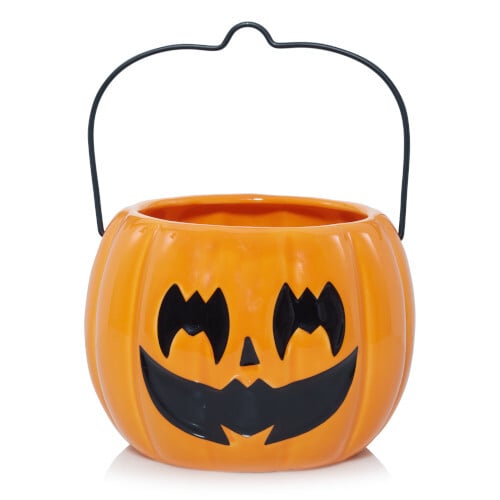Pumpkin Jar Candle Holder