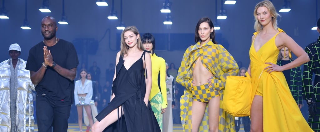 Gigi and Bella Hadid Showed Off Plenty of Skin at the Off-White Runway Show