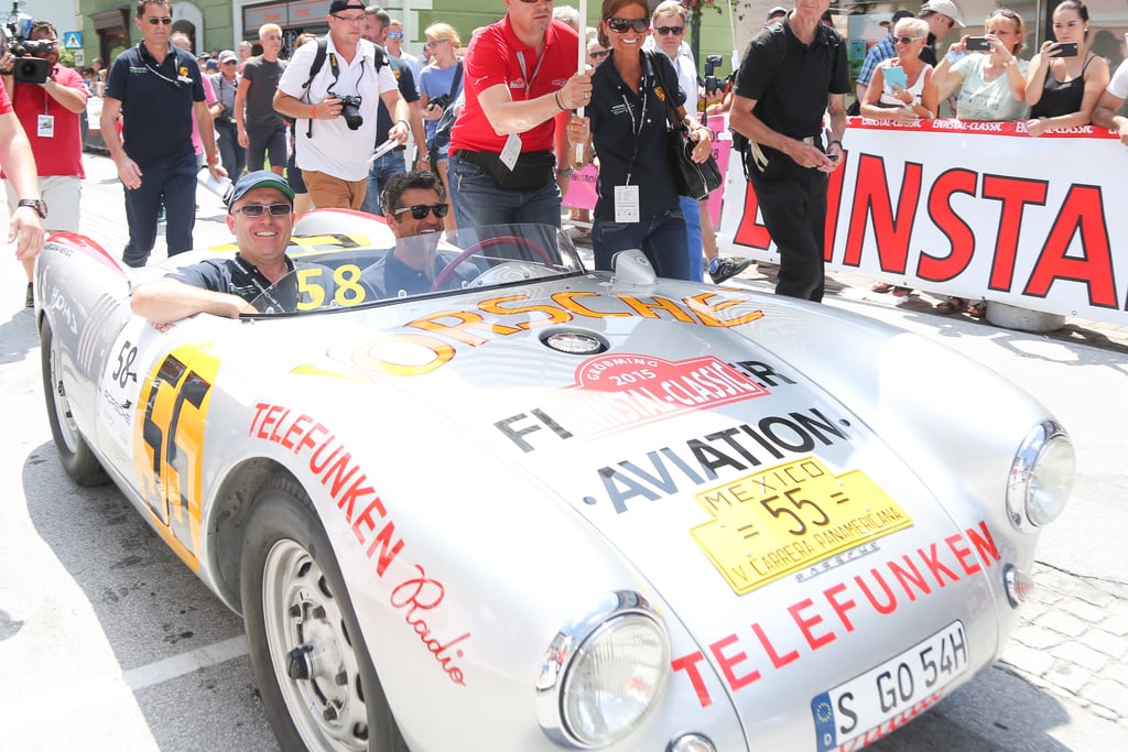 Patrick Dempsey at Ennstal Classic in Austria | Pictures