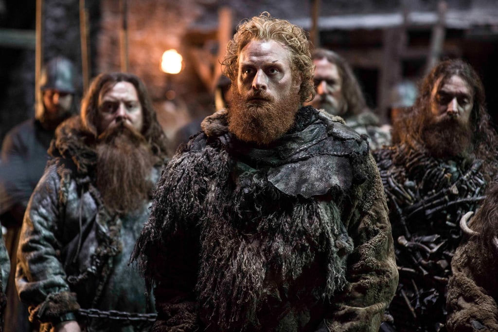 Tormund Giantsbane and the rest of the Wildings aren't that thrilled about it either.