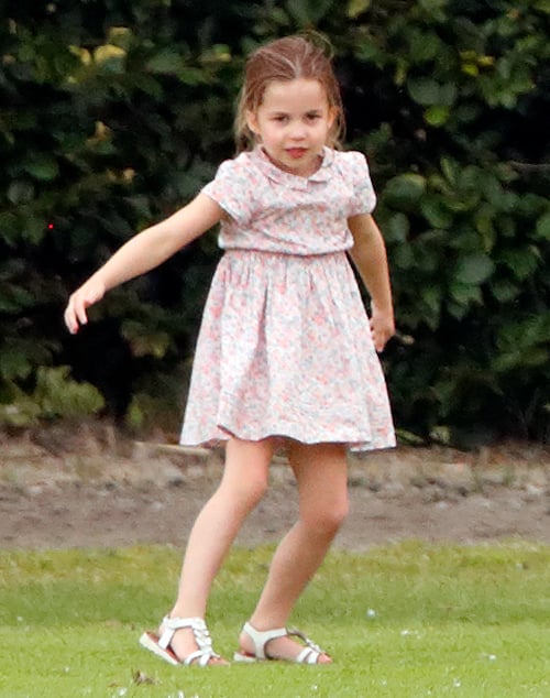 Floral Dress: Princess Charlotte