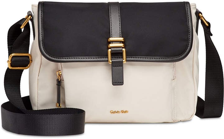 Calvin Klein Bailey Small Nylon Crossbody