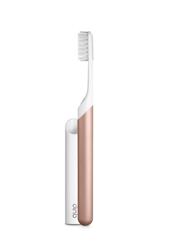 quip metal toothbrush
