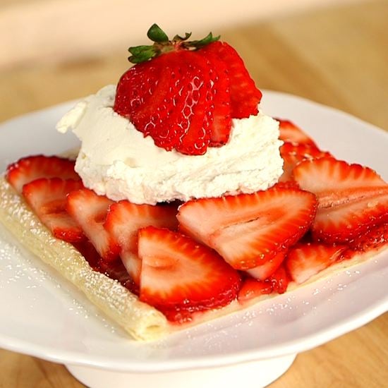 The Easiest Strawberry Tart Ever