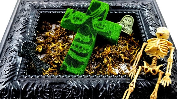 The Unholy One Bath Bomb ($9)
