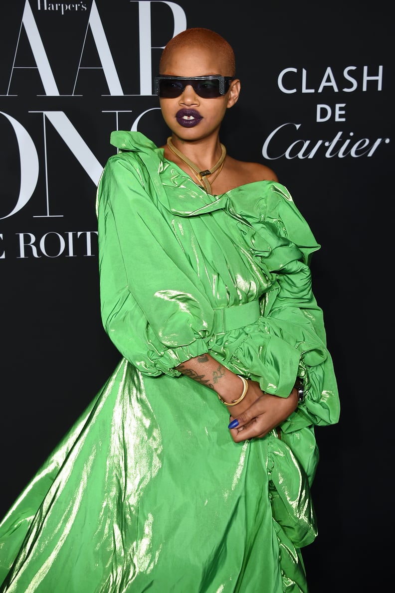 Slick Woods at the Harper's Bazaar ICONS Party