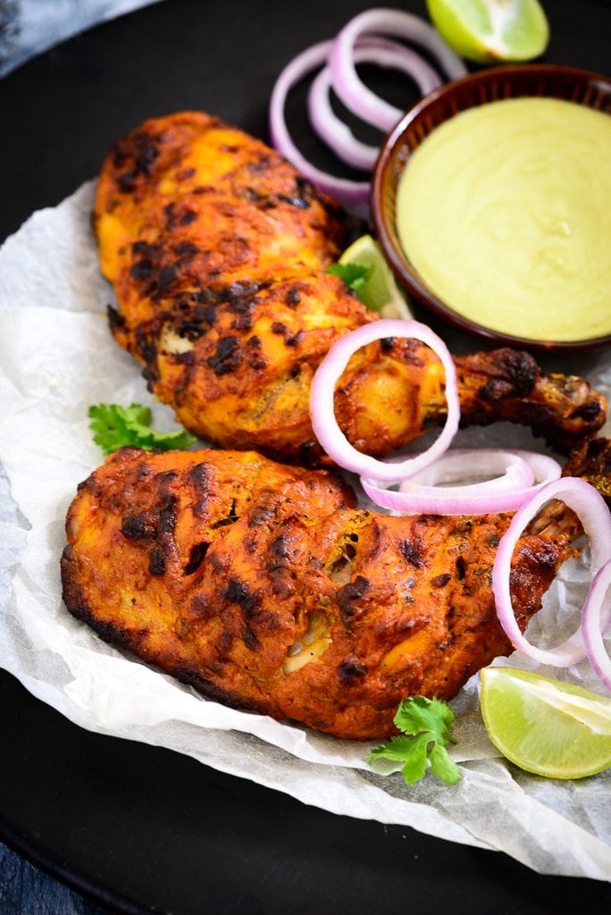 Air Fryer Tandoori Chicken | Healthy Air Fryer Recipes | POPSUGAR ...