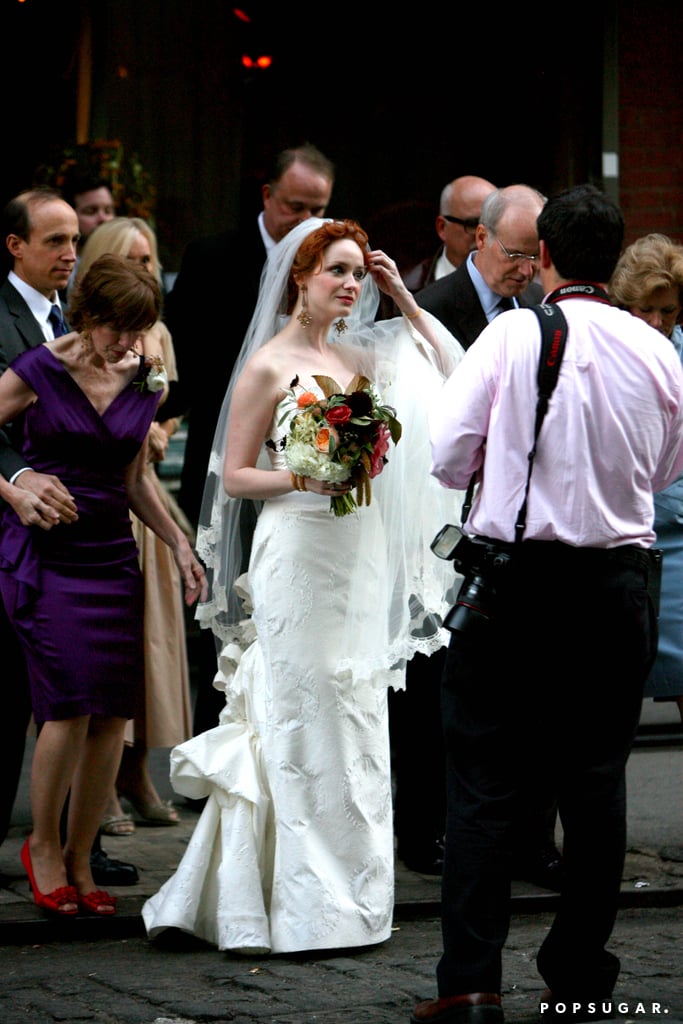 Fall Celebrity Wedding Pictures