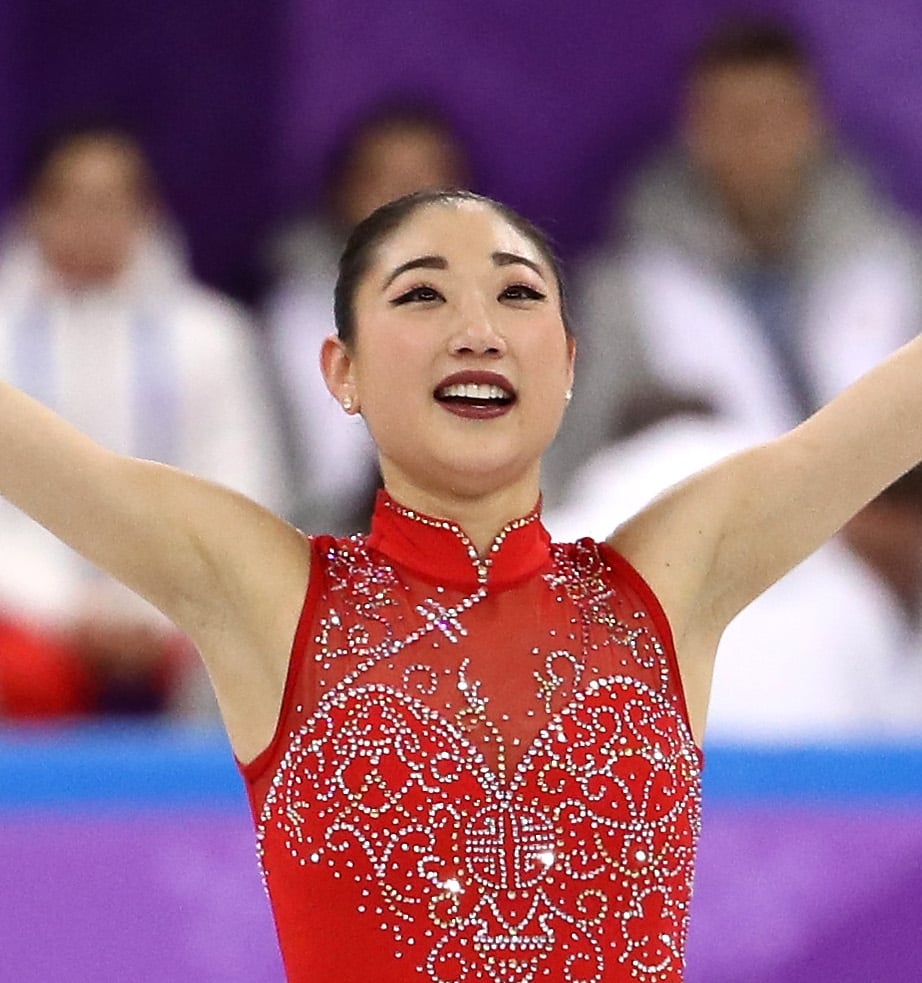 Mirai Wore the Earrings For Her History-Making Olympics Performance