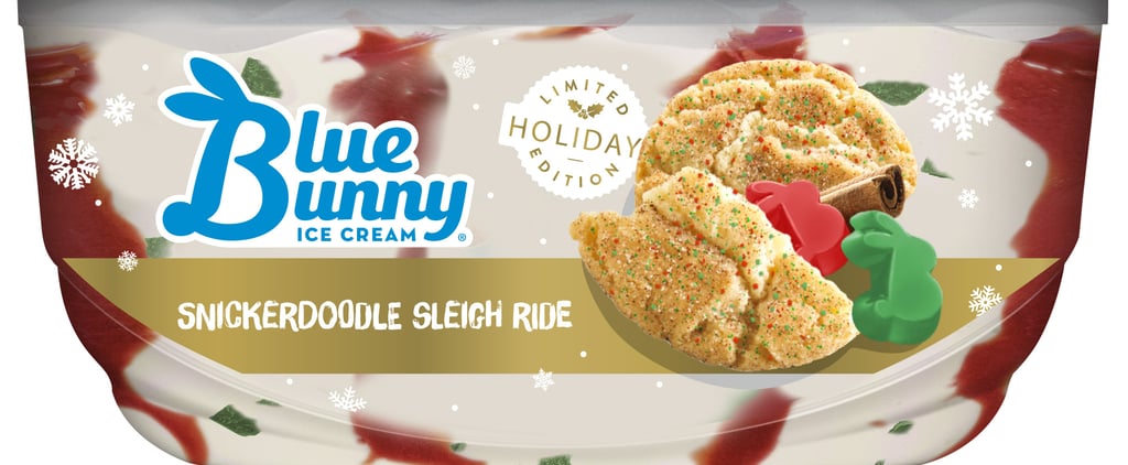 Blue Bunny Holiday Ice Cream