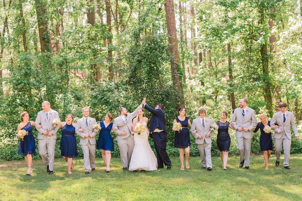 Nautical-Themed Wedding