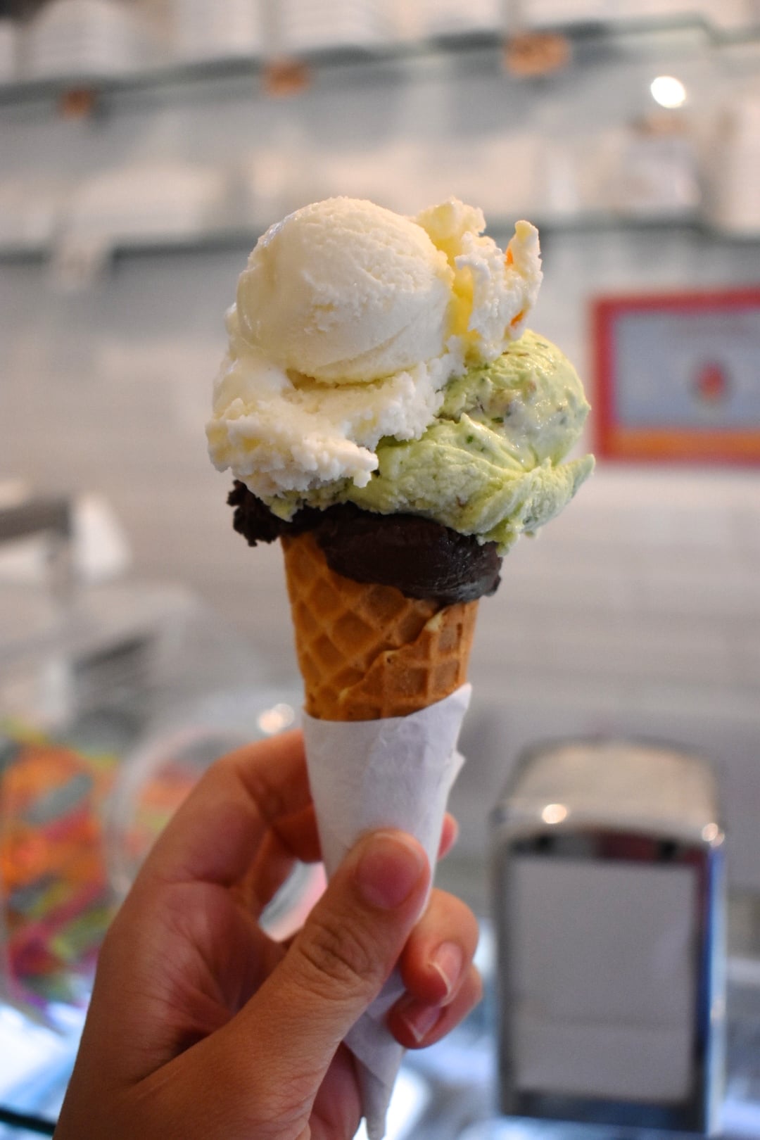 The Best Gelato In Rome Popsugar Food 