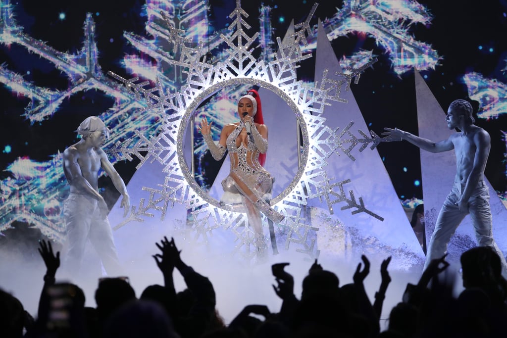 Watch Saweetie's Icy MTV EMAs 2021 Performance