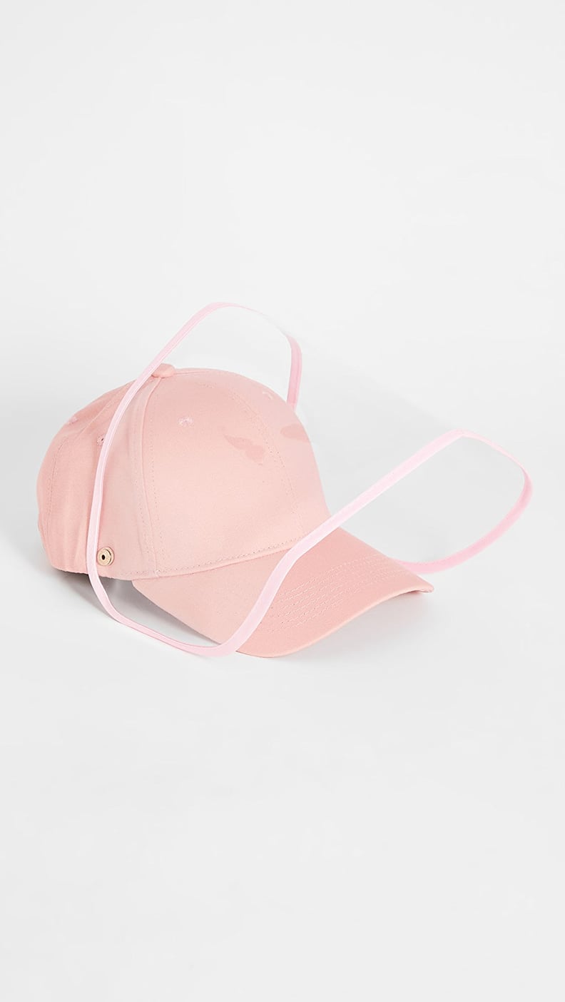 Gemelli Pink Hat with Face Cover