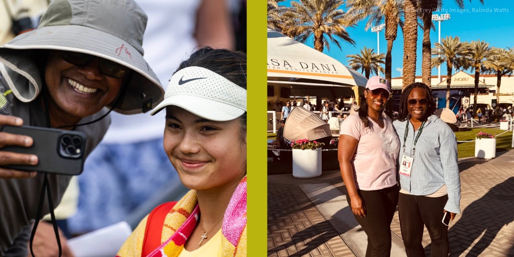 We're Calling It: Elite Tennis Is Officially For the Aunties