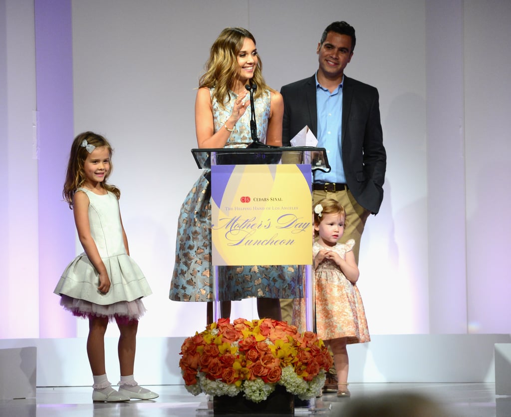 Jessica Alba and Family at Mother's Day Luncheon | Pictures