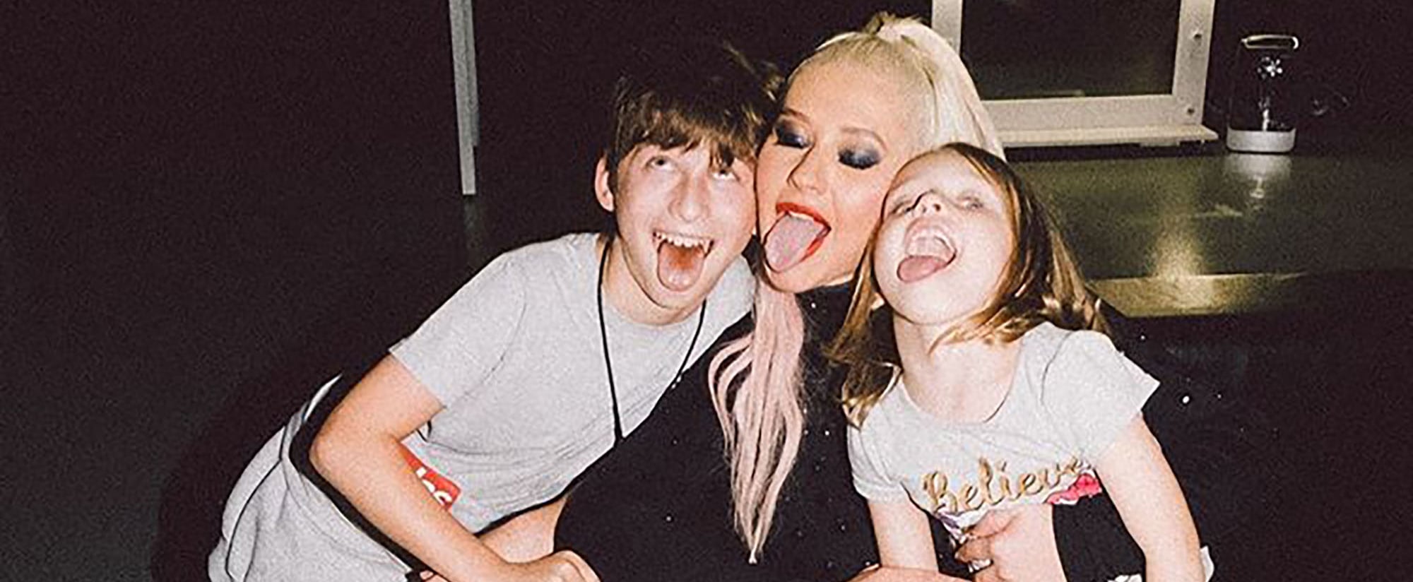 How Many Kids Does Christina Aguilera Have Popsugar Family Contact christina aguilera on messenger.
