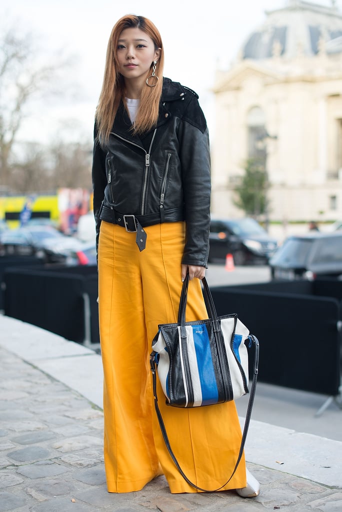 Wide Leg Pants Outfit: With a Western Boot