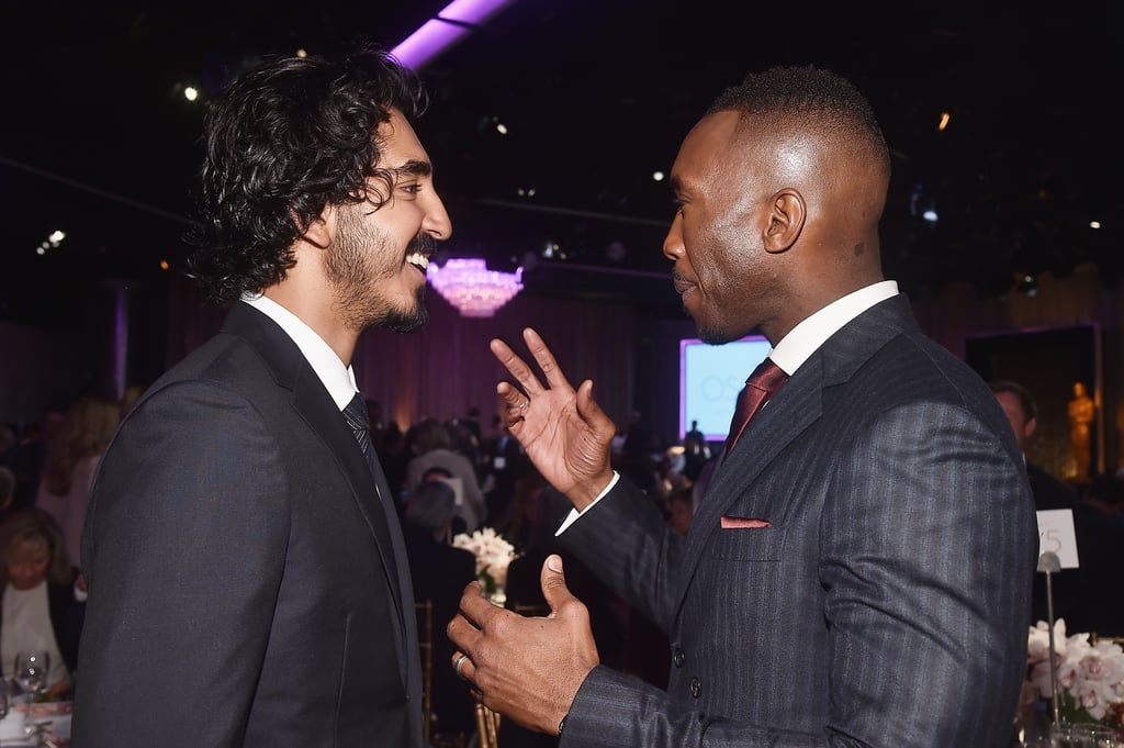 Dev Patel and Mahershala Ali
