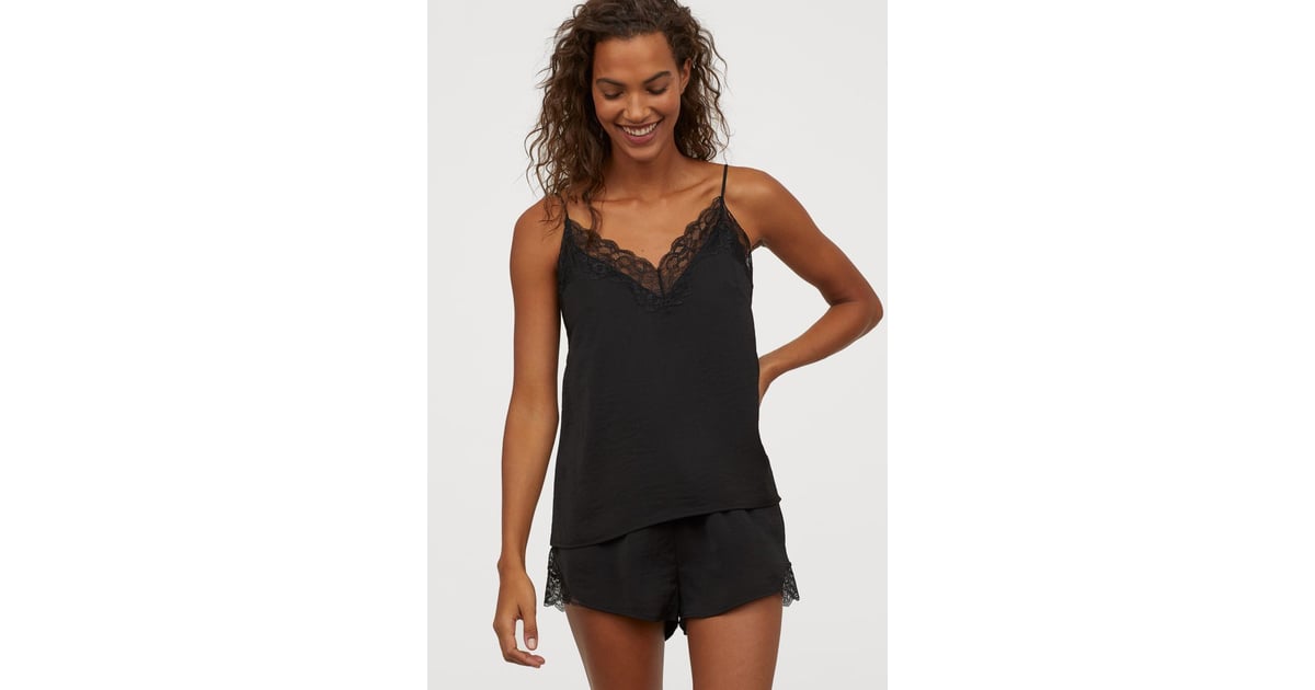 Satin Pajama Set Best Loungewear, Sweats, and Pajamas For Women at H