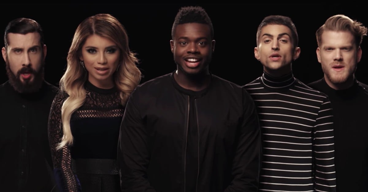 Pentatonix щедрик скачать бесплатно