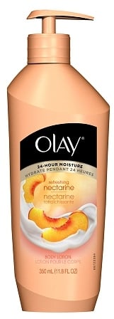 Want a moisturizer that doesn't smell like a moisturizer? Reach for Olay Body Lotion in Refreshing Nectarine ($5), which has a yummy scent with all the hydration benefits.