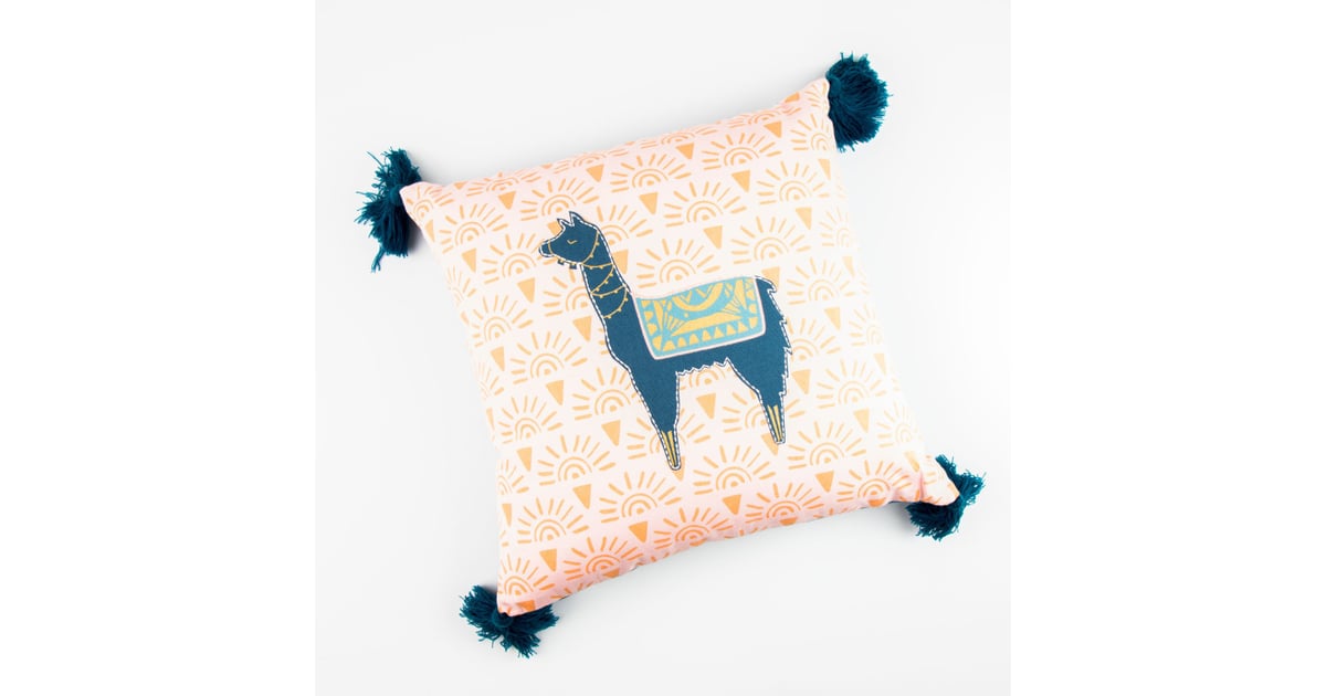 cute llama pillows