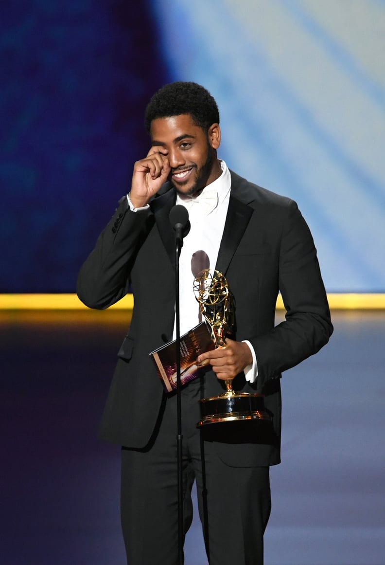 Jharrel Jerome at the 2019 Emmys