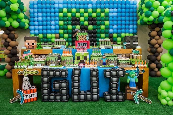 Minecraft Party