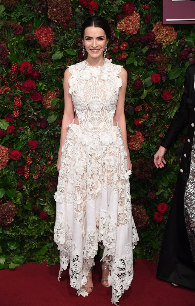 Bee Shaffer at the 65th Evening Standard Theatre Awards